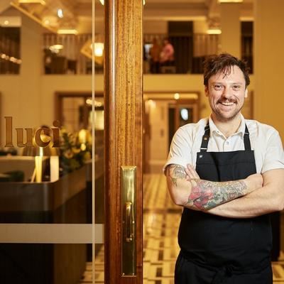 Meet Luci’s New Rockstar of the Kitchen – We Chat to Chef Jason Lear.