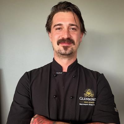 The Plate is Your Canvas – We Chat to Glenbosch Wine Estate Head Chef Chris de Jongh.