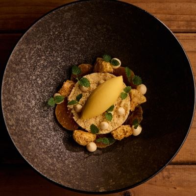 Crafting Sweet Masterpieces at Bec Hardy – Chef Chat with Connor Bishop.