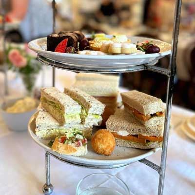 Nice Tea Meet You at these Four High Tea Destinations.