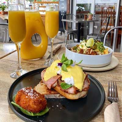 Bottoms Up to Bottomless Brunch at these Five Venues.