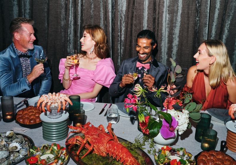 7 Beautiful Private Dining Rooms for Your Christmas Event