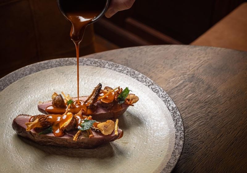Dive into Irresistible Degustation Menus