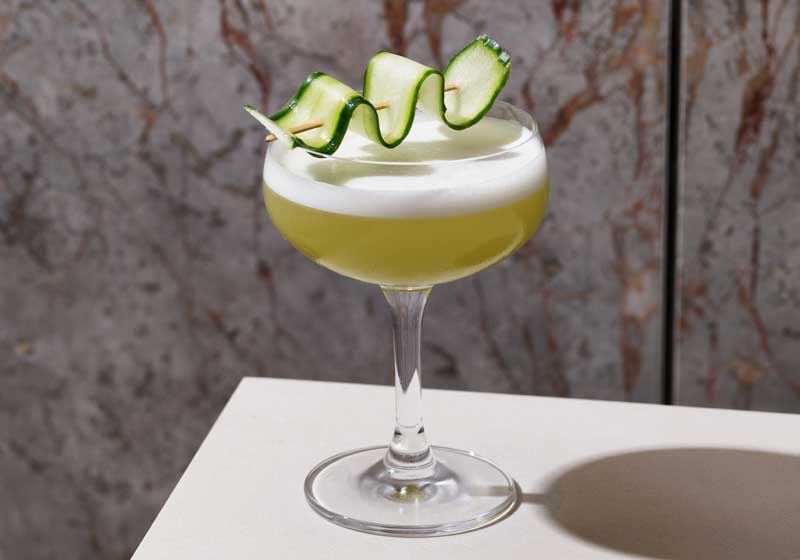 Cocktail of the Week from Catalina Mixologist Alessandro Cavaliere