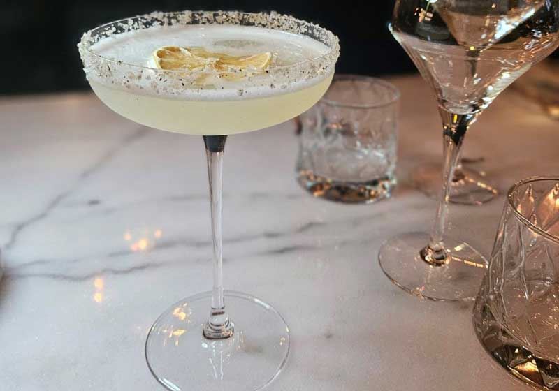 Dry July Mocktail of the Week from Arrana