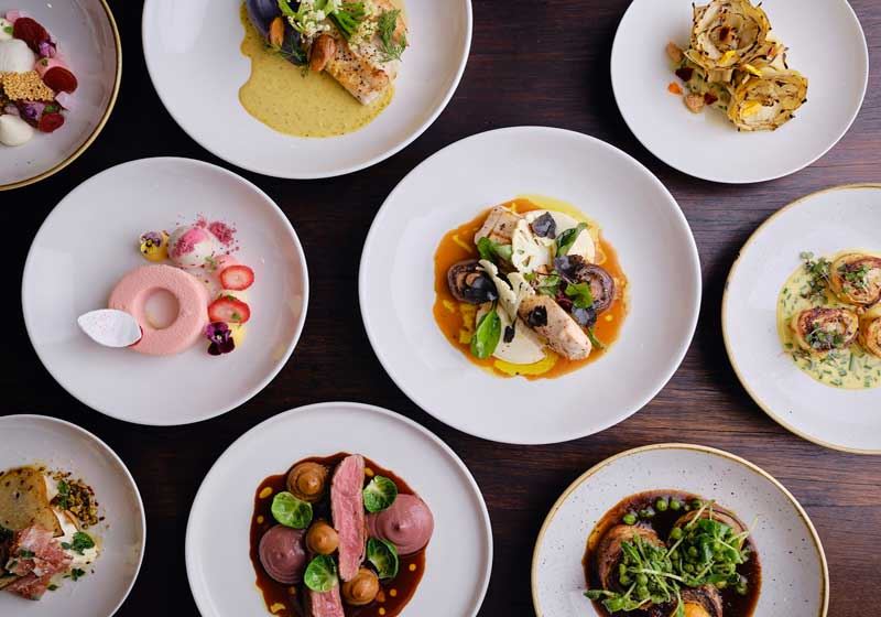Sensational Spring Degustation Dining at these 7 Venues