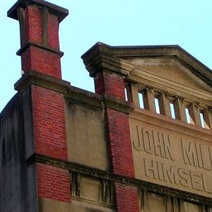 John Mills Himself Cafe