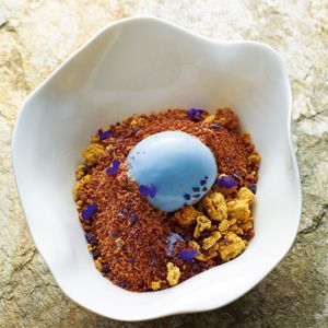 Violet Crumble - Chef Recipe by Ben Shewry