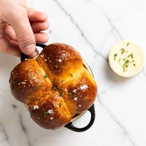 Duck Fat and Thyme Brioche - Chef Recipe by Sam Moore