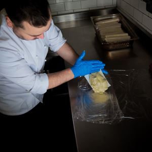 Black Truffle Butter - Recipe by Damian Brabender