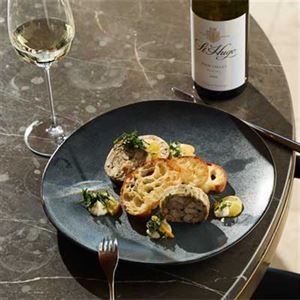 Chicken and Leek Terrine - Chef Recipe by Simon Hicks
